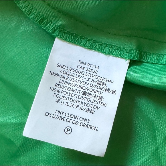 Armani Exchange Silk Dress 2 - Picture 5 of 6